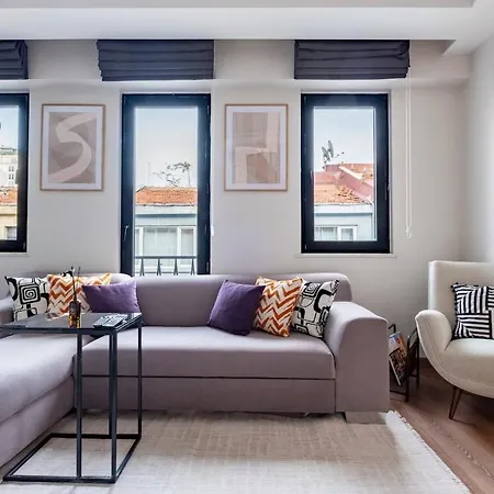 Daire Family 3-bedroom Duplex With Terrace And Elevator