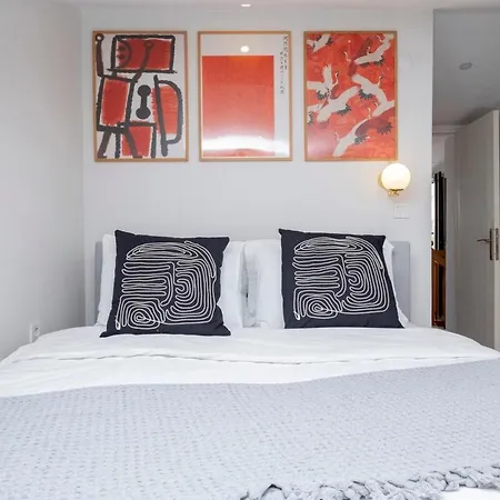 Lägenhet Family 3-bedroom Duplex With Terrace And Elevator