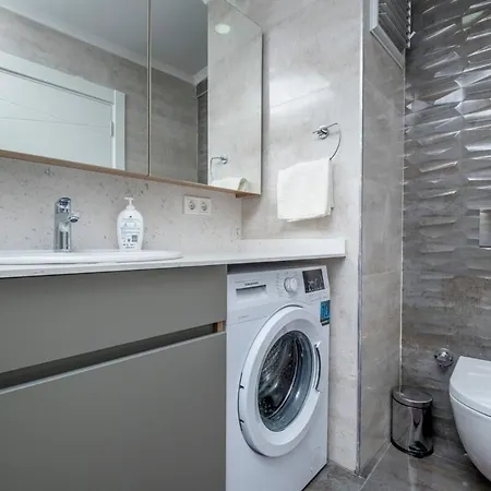 Apartment Family 3-bedroom Duplex With Terrace And Elevator Istanbul
