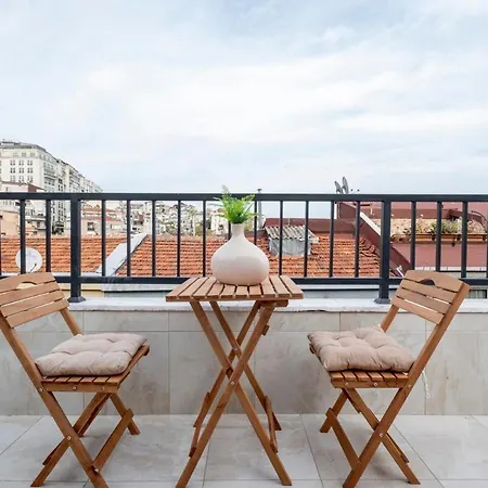 Family 3-bedroom Duplex With Terrace And Elevator * اسطنبول